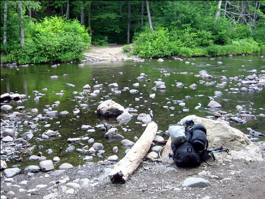 Ford at West Branch, AT, Maine